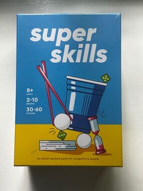 Super Skills Game
